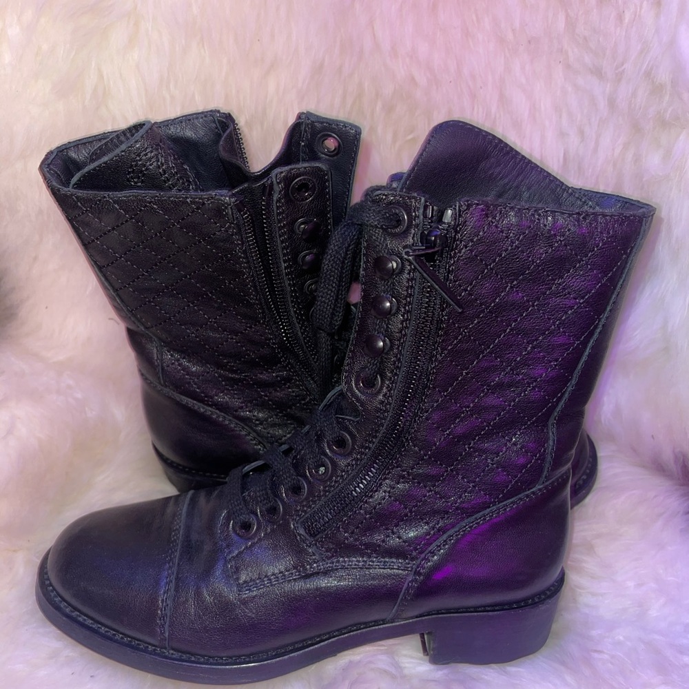 Chanel Combat Boot!